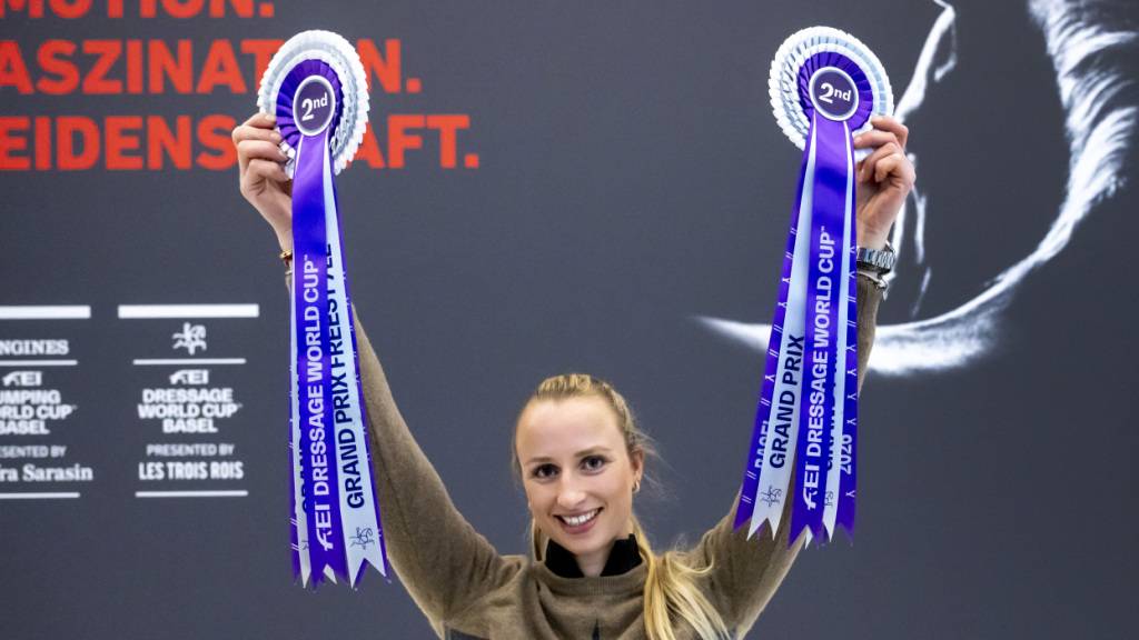 Zweimal Platz 2: Charlotta Rogerson zeigt beim CHI Basel glanzvolle Resultate