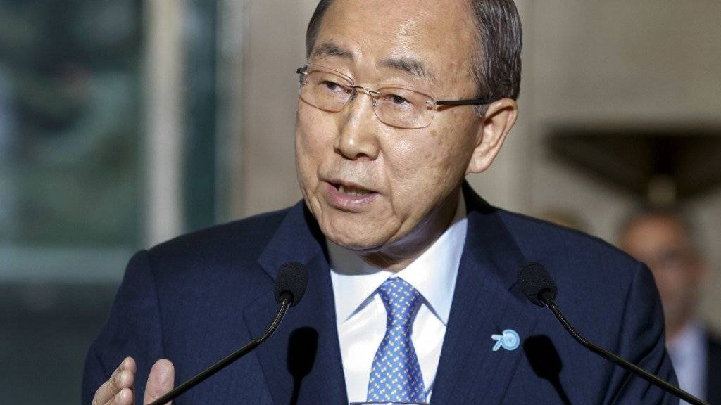 Nach unbestätigten Berichten wird der aus Südkorea stammende UNO-Generalsekretär Ban Ki Moon in dieser Woche in Nordkorea erwartet. (Archivbild)