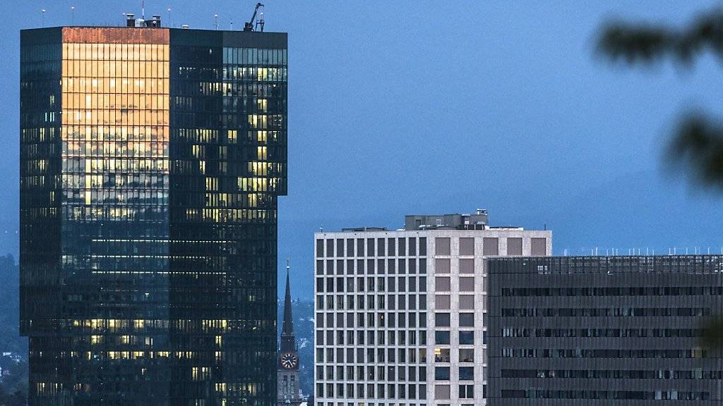 Hoch hinaus: Der Prime Tower, das Flaggschiff der Immobiliengesellschaft Swiss Prime Site in Zürich. (Archiv)