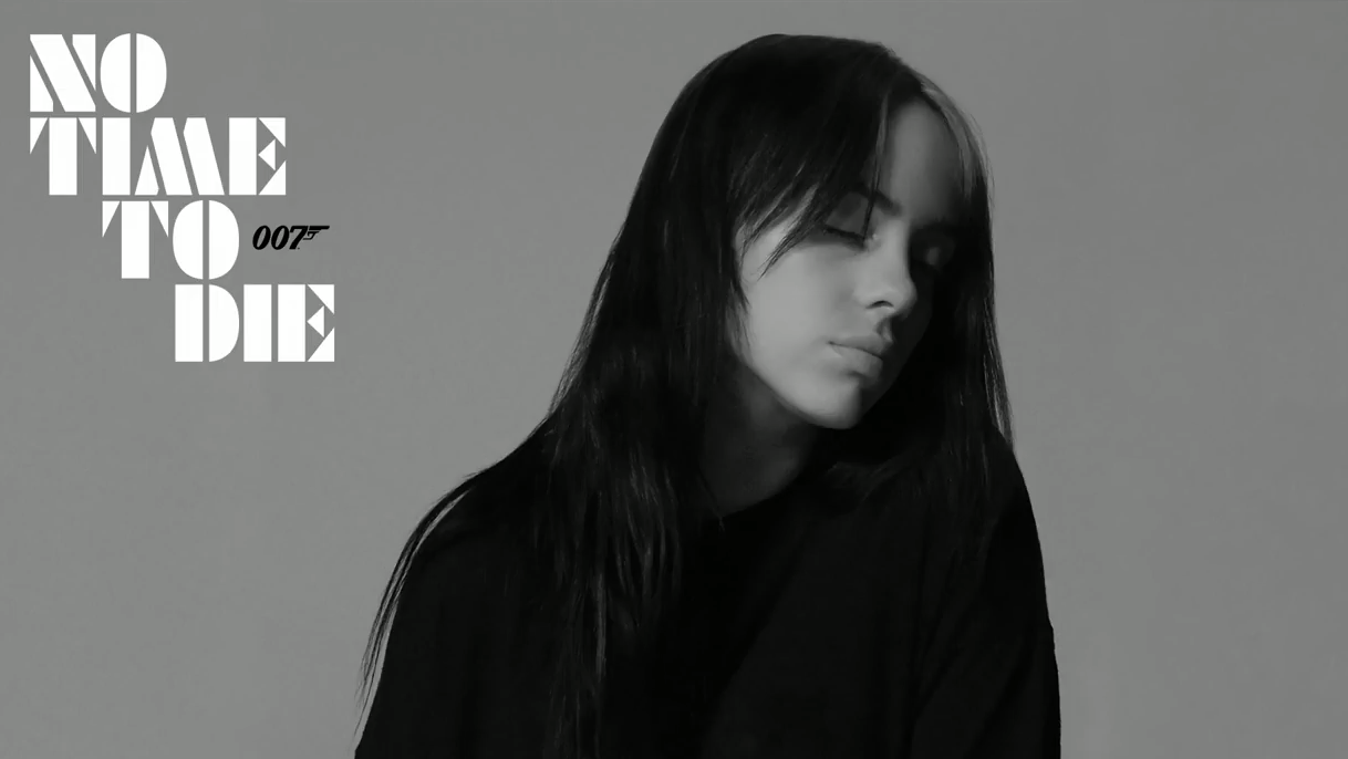 Billie Eilish veröffentlicht Bond-Song «No Time To Die»