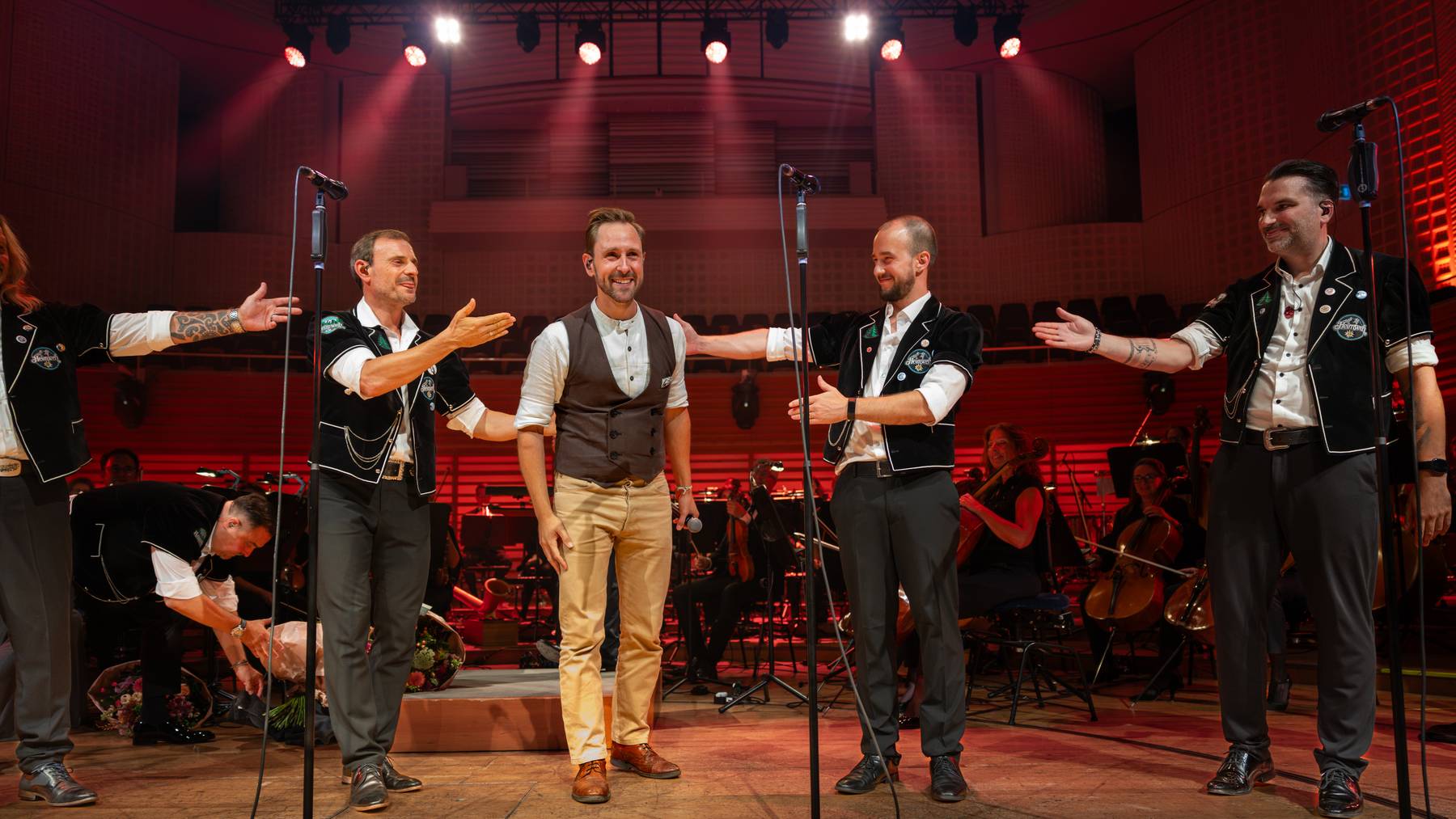 KUNZ wird an der Music Night 2027 auftreten.