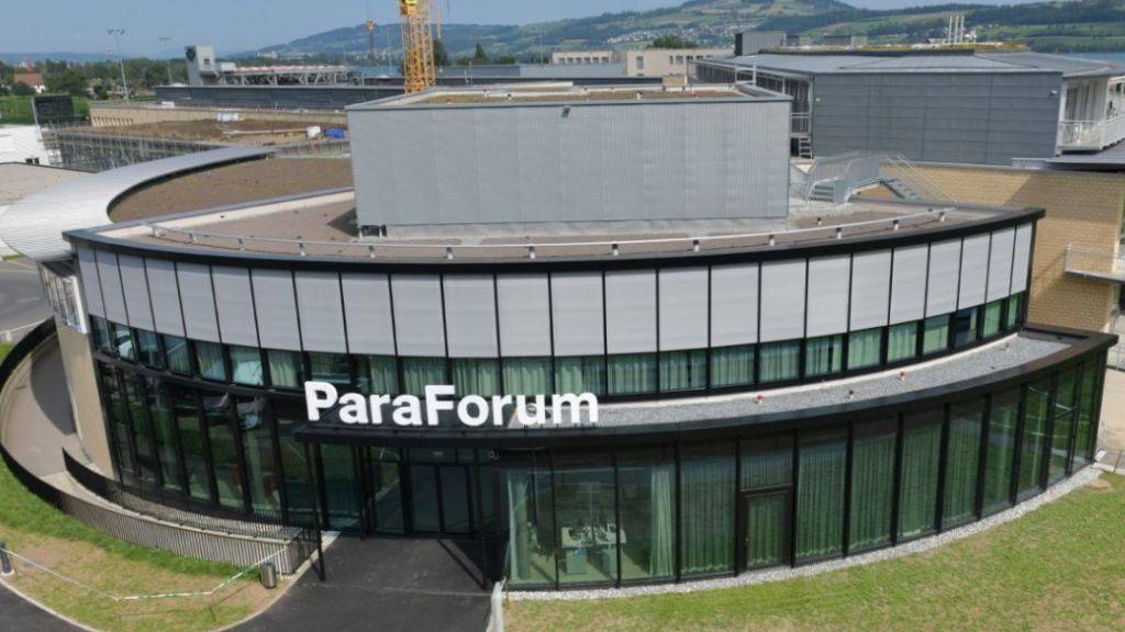 Das neue Besucherzentrum Paraforum im Schweizer Paraplegiker-Zentrum in Nottwil informiert über das Leben mit Querschnittlähmung.