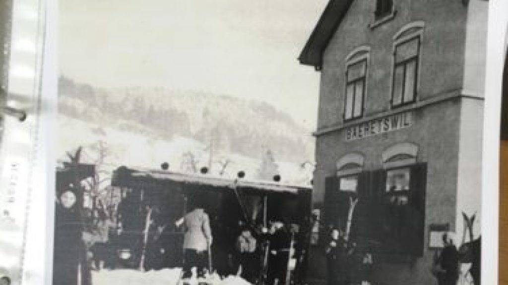 Wie zu früheren Zeiten: Am Sonntag fährt ein historischer Zug von Winterthur nach Bäretswil.