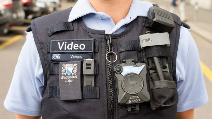 Polizisten sollen ab 2021 in Einzelfällen Bodycams einsetzen