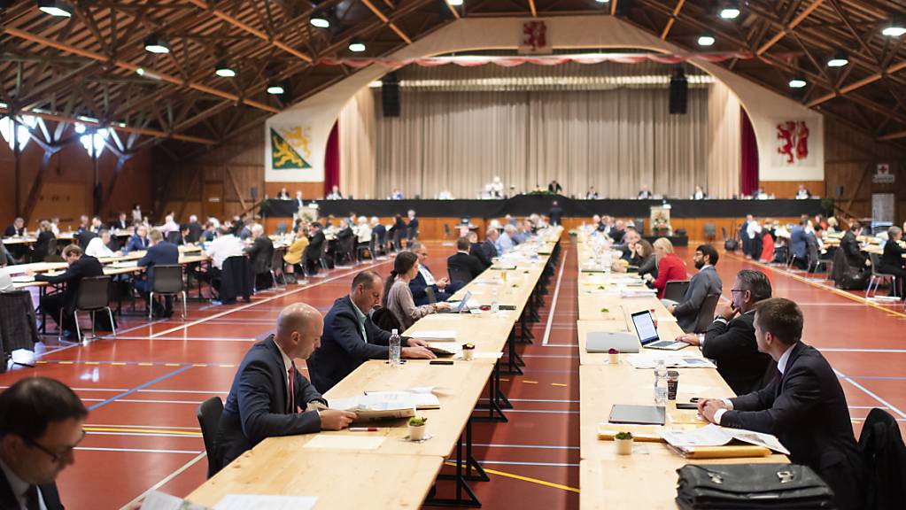 Eine Motion aus den Thurgauer Grossen Rat fordert mehr Sicherheit bei Wahlen und Abstimmungen. Die Regierung sieht keine Notwendigkeit für zusätzliche gesetzliche Grundlagen. (Archivbild)