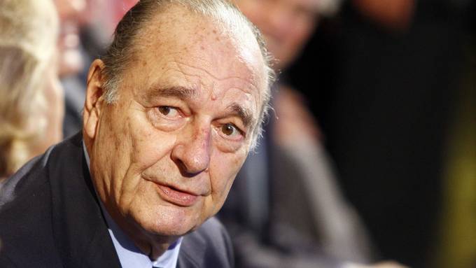 Frankreichs Ex-Präsident Jacques Chirac gestorben