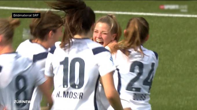 Die FCZ-Frauen werden Schweizermeister