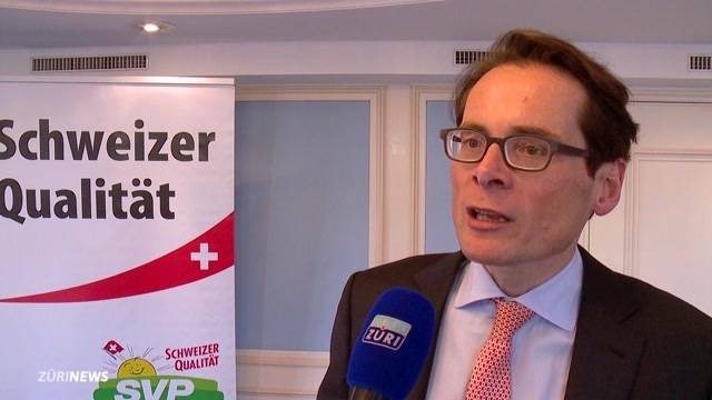 Roger Köppel kandidiert als Nationalrat für die SVP