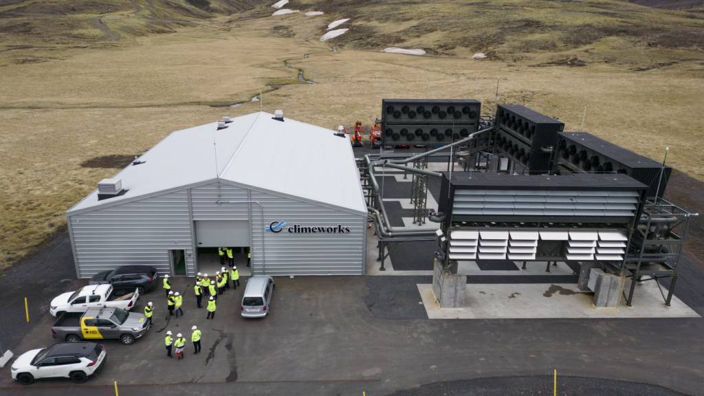 In Island testet Climeworks bereits zwei Anlagen. (Archivbild)