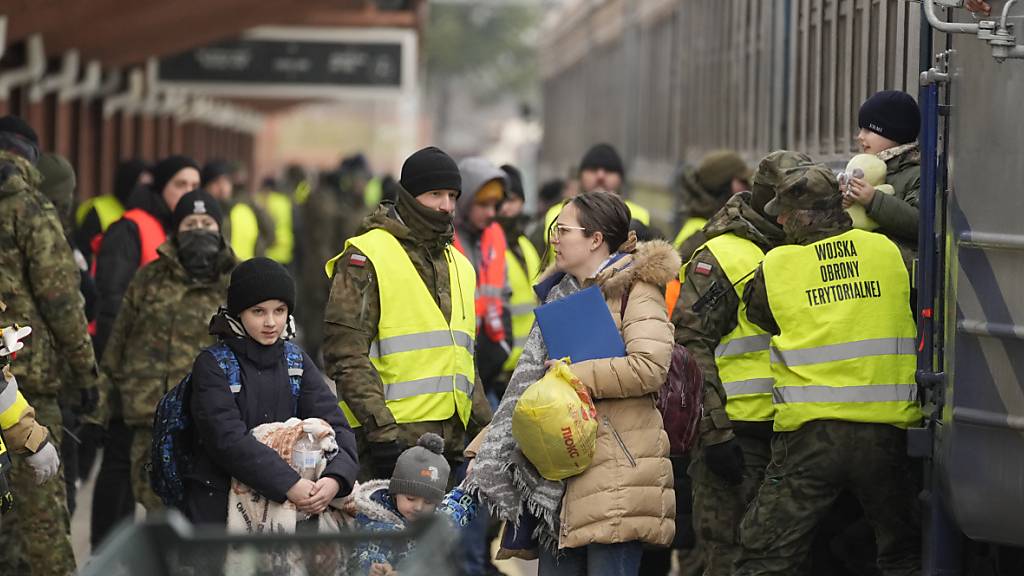 Wie geht man mit traumatisierten Flüchtenden aus der Ukraine um?