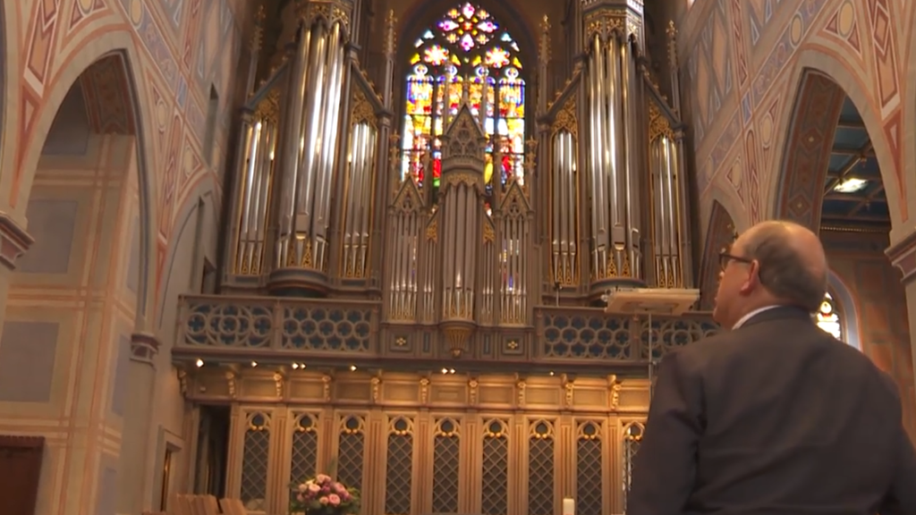 «So etwas gibt es sonst kaum» – Orgel in Kirche St. Laurenzen sorgt für einzigartigen Klang