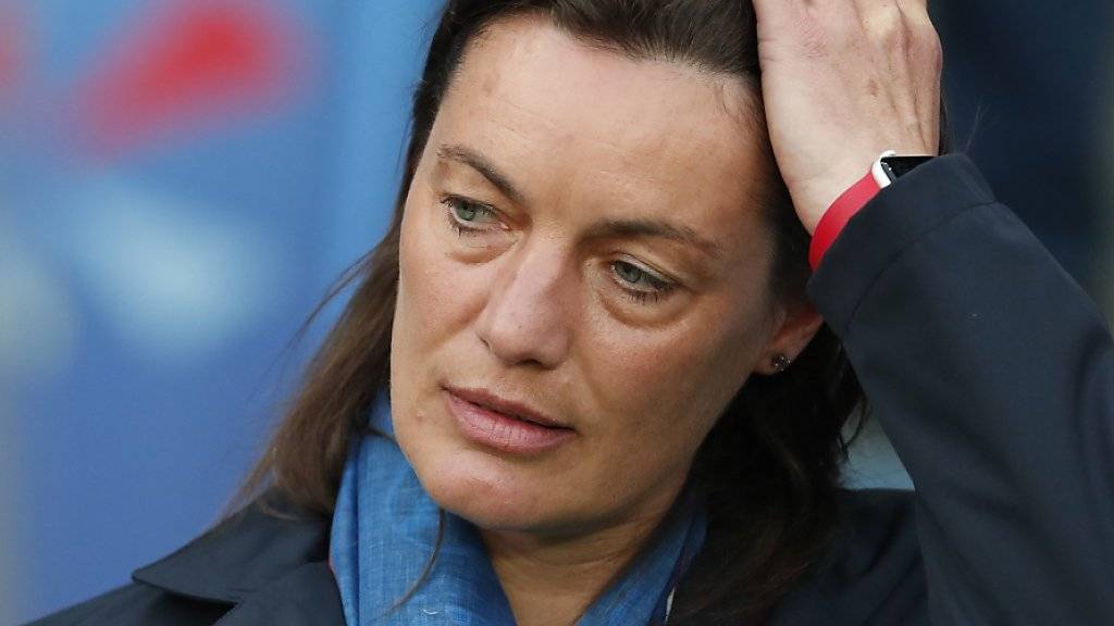 Corinne Diacre will Frankreich an der WM im eigenen Land zum Titel führen