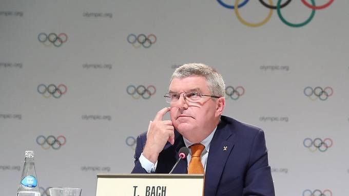 IOC-Präsident Bach spricht über möglichen Rio-Skandal