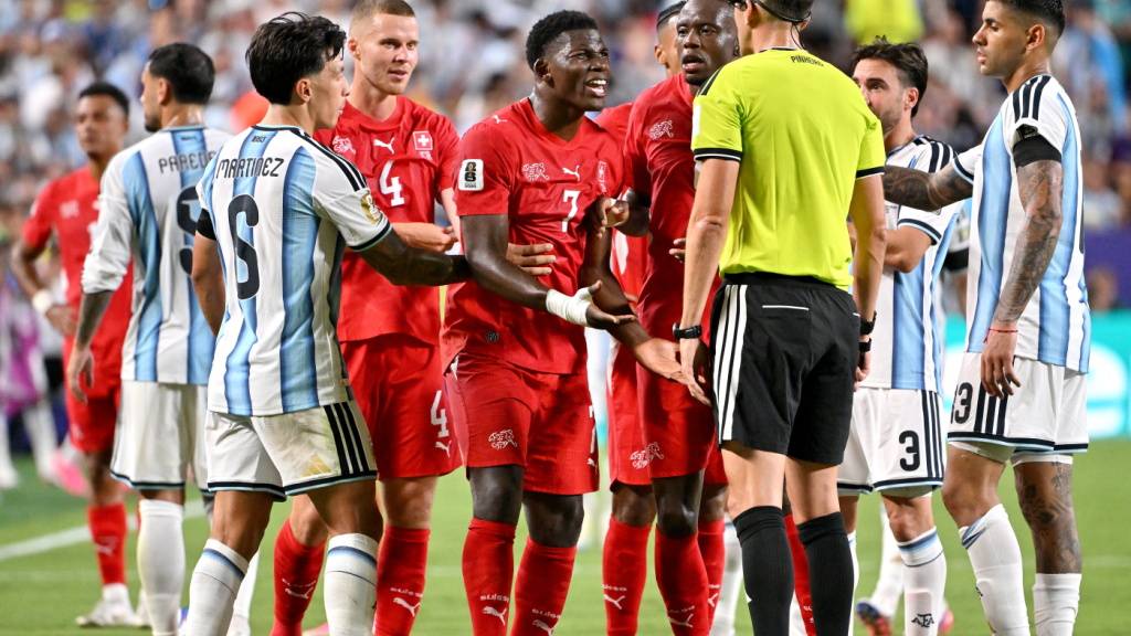 Gelb-Rot gegen Embolo entspricht nicht dem Regelwerk