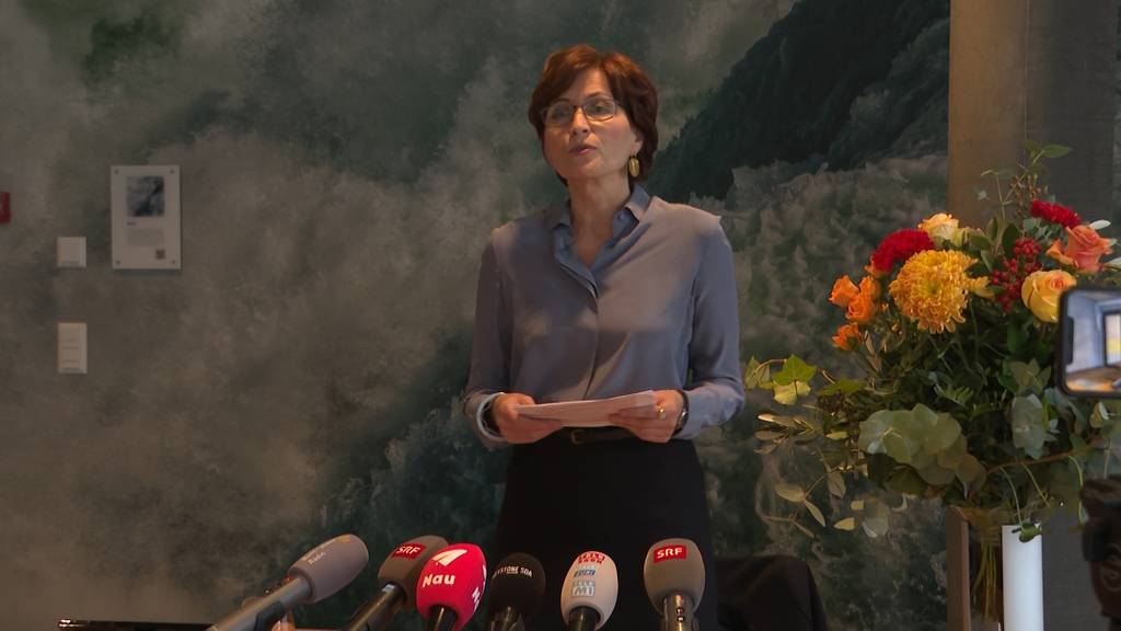 Regula Rytz will in den Bundesrat