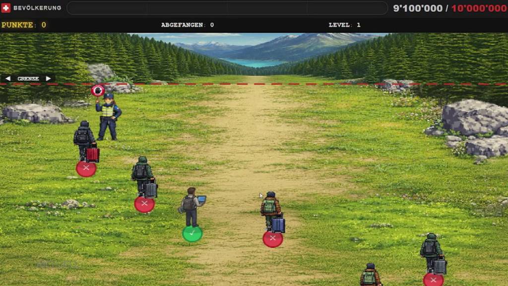 Asyl-Game: Computerspiel des Egerkinger Komitees entsetzt die Linken