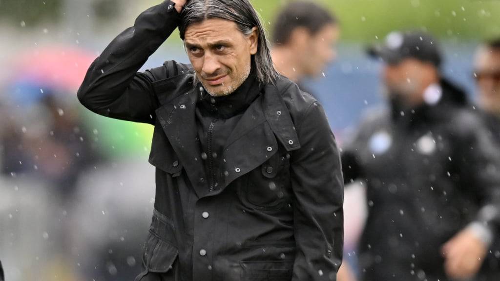 Trainer Hakan Yakin steht mit dem FC Schaffhausen vor dem Abstieg in die Promotion League