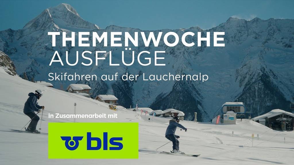 Skifahren auf der Lauchernalp