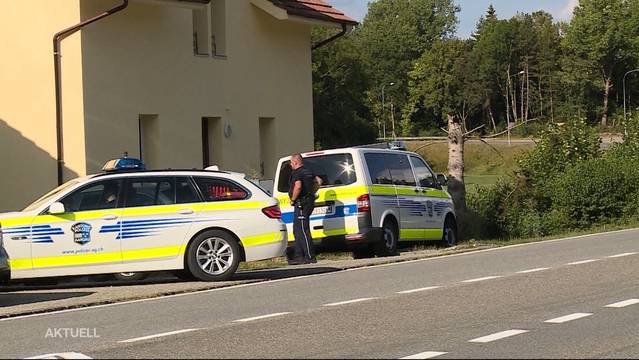 Grosseinsatz der Polizei in Oftringen wegen blutigem Streit