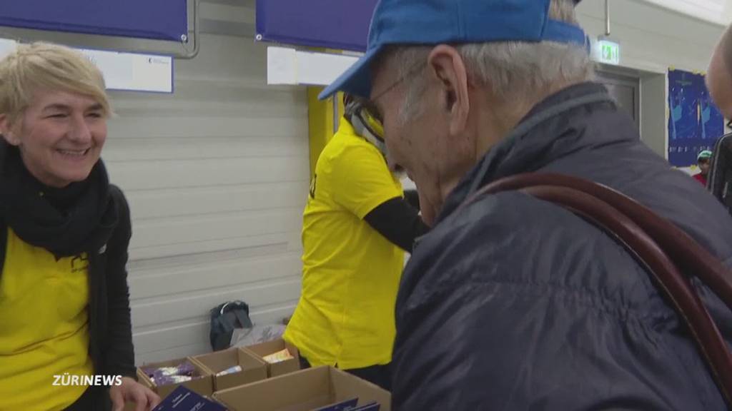 ZKB Zürilauf Cup: Ü80-Kategorie feiert Premiere