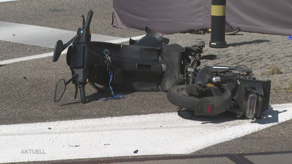 Tödlicher Unfall: Senior stirbt bei Unfall mit seinem Elektroroller