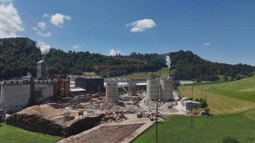 Swiss Krono baut neue Recycling-Anlage