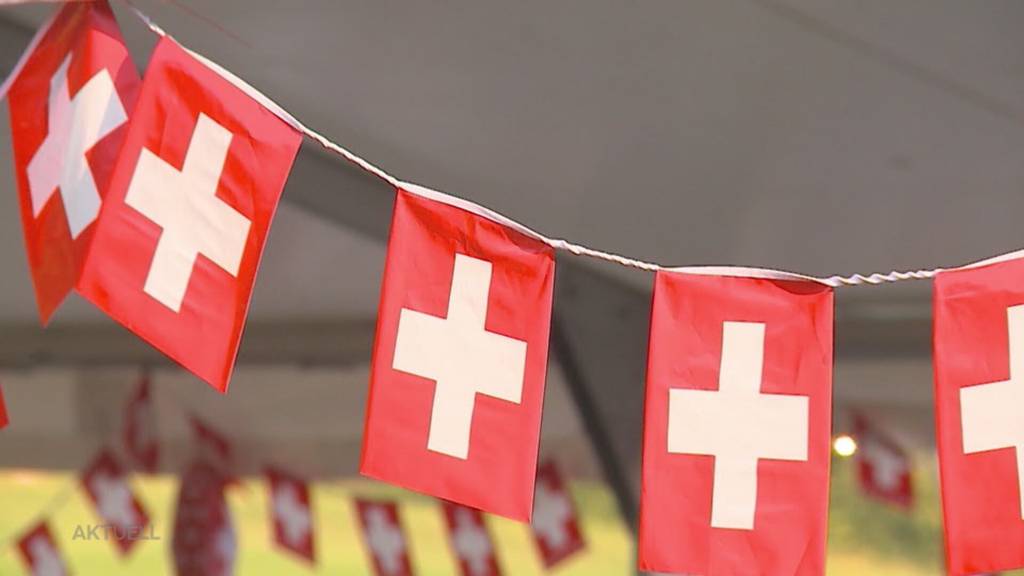 1. August-Reden: Vom Schwinger bis zur Radiomoderatorin
