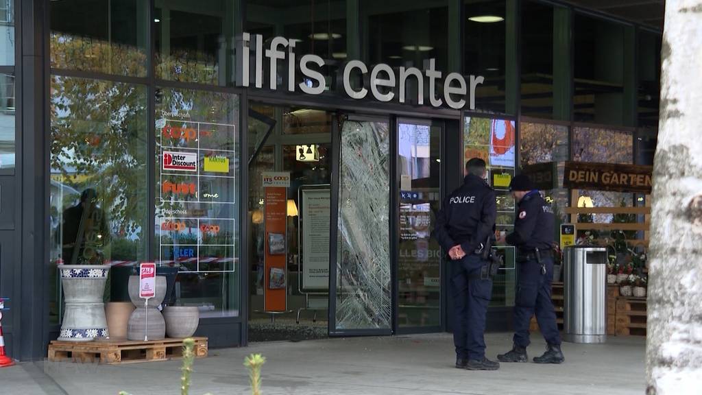 Mann fährt in Ilfis Center in Langnau und tötet sich dann mutmasslich selber