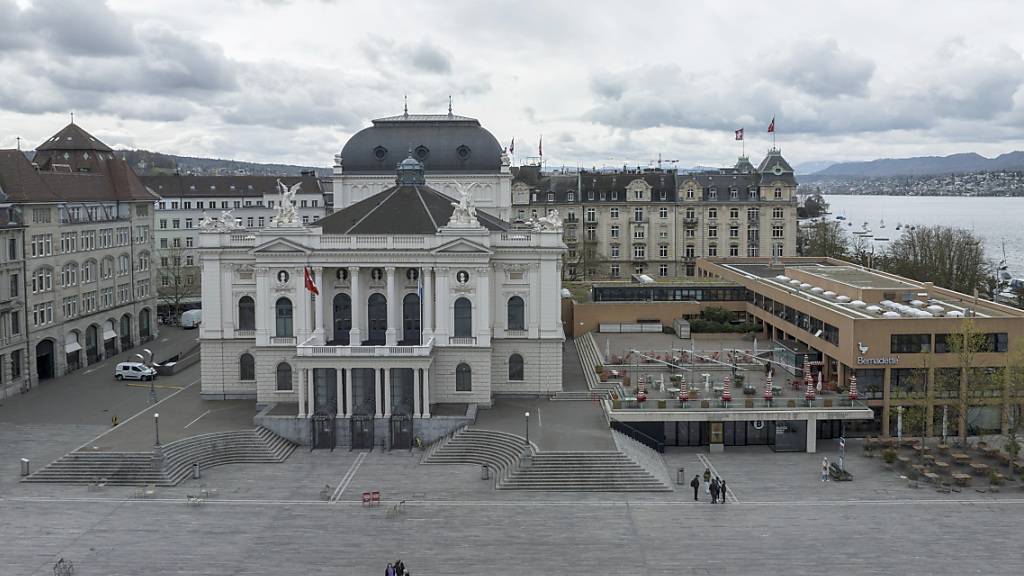Blick auf das Opernhaus Zürich, das auf eine erfolgreiche Saison zurückblickt. (Symbolbild)