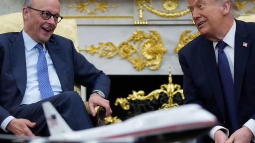 Merz vs. Trump: Warum der deutsche Kanzler seinen Ton verändert