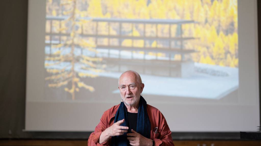 Der Schweizer Architekten Peter Zumthor plant den Neubau der Tessanda. Es ist wahrscheinlich, dass die Einweihung, die ursprünglich für 2028 geplant war, verschoben wird.