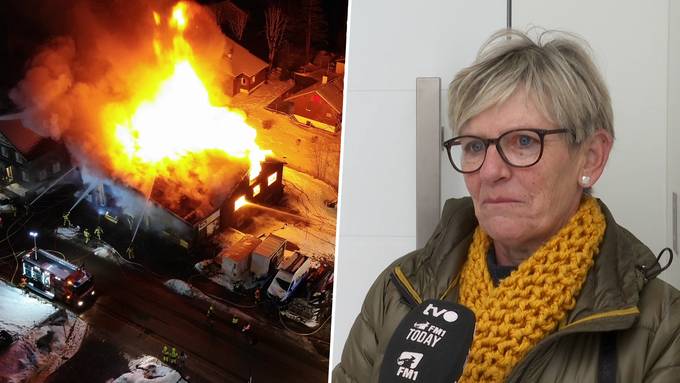 «Man konnte nur noch zusehen, wie alles brannte» – Nachbarin erlebt Grossbrand in Schreinerei