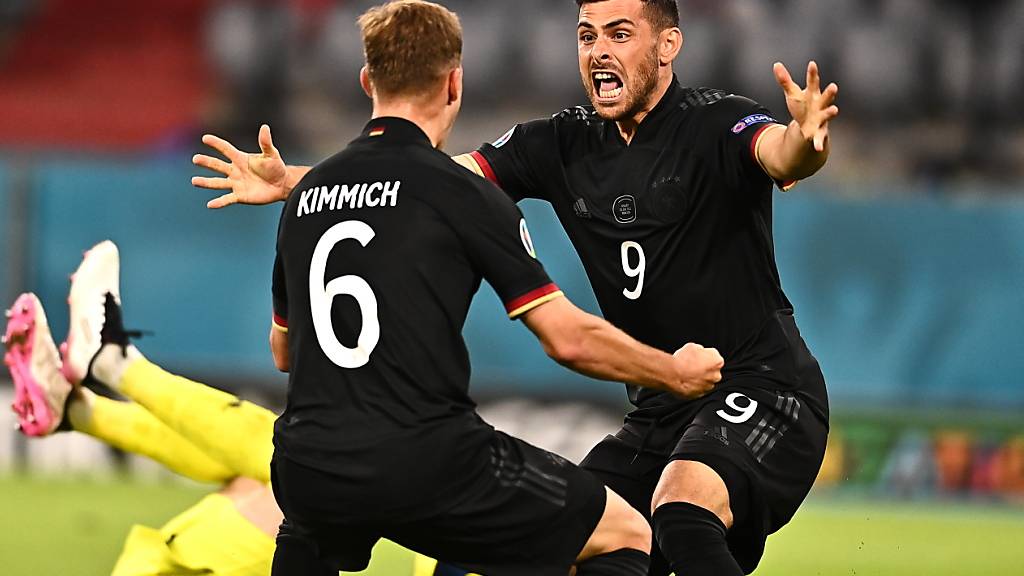 Der deutsche Nationalspieler Kevin Volland kehrt in die Bundesliga zurück