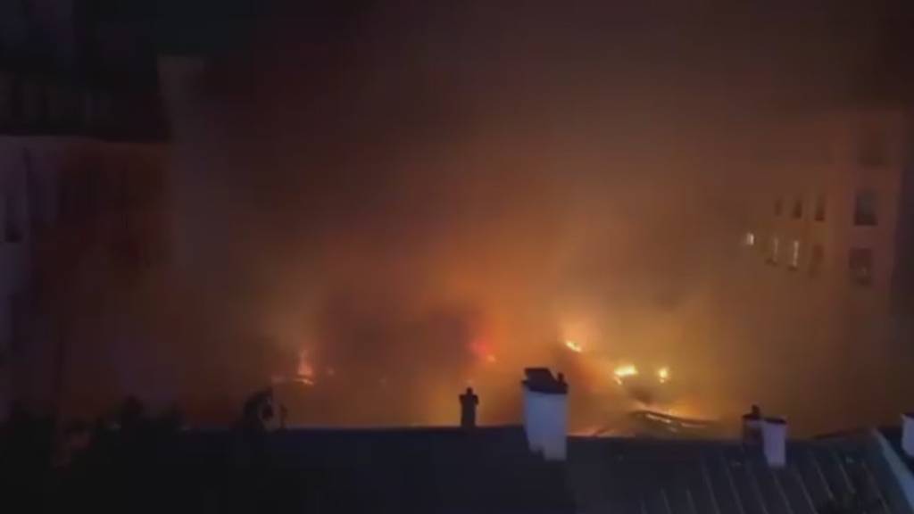 Nach Brand in Paris: Wie feuerfest sind die Olma-Hallen? Nach Brand in Paris: Wie feuerfest sind die Olma-Hallen?
