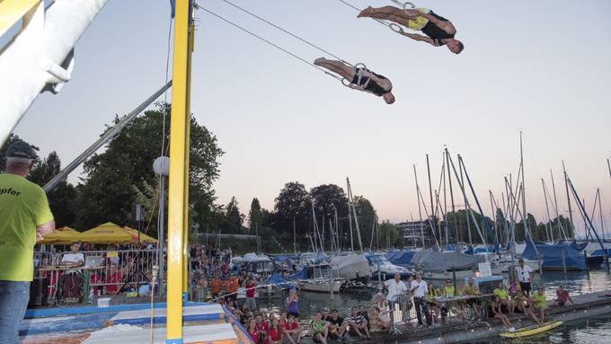 Die spektakulärste Show des Turnfestes