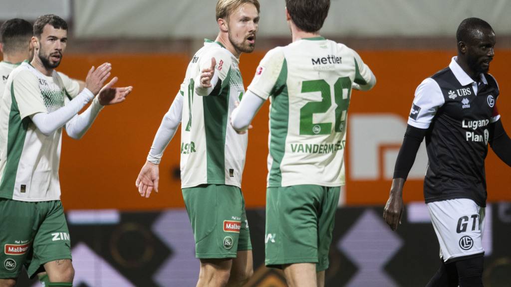 Lukas Daschner schoss das 2:1