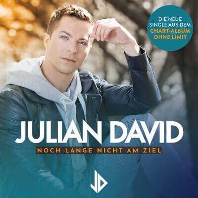Julian David - Noch lange nicht am Ziel