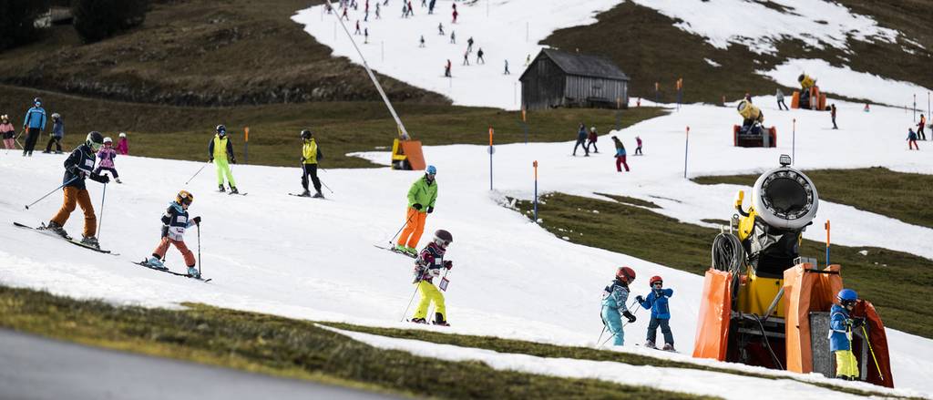 Klimawandel führt zu grosser Schnee-Unsicherheit in Skigebieten