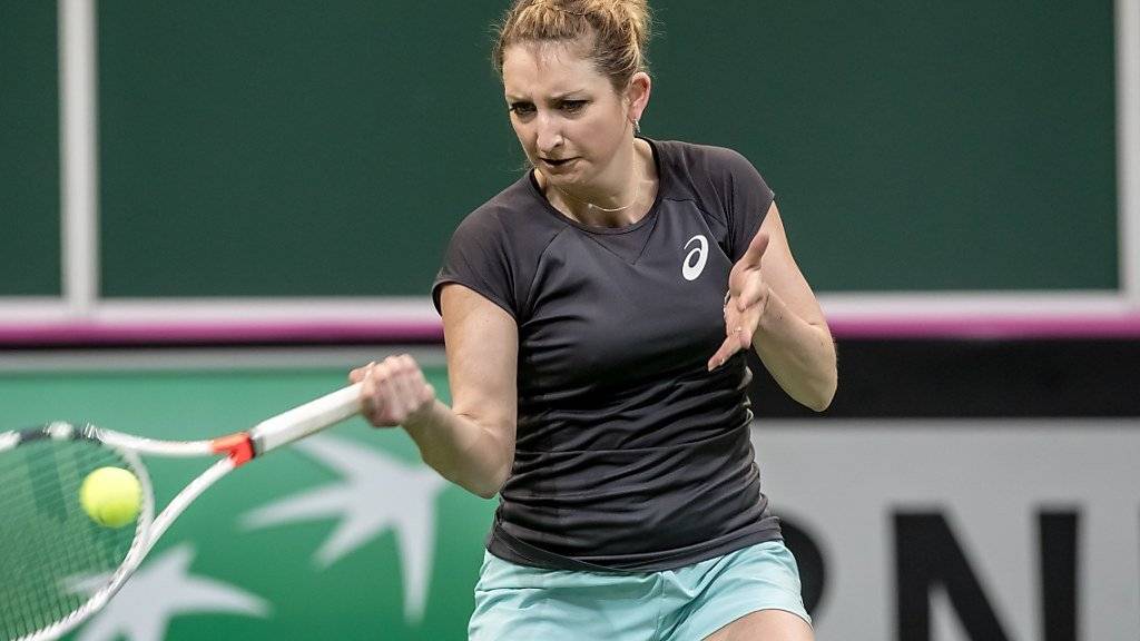 Timea Bacsinszky möchte kein Risiko eingehen und verzichtet auf das WTA-Turnier in Budapest