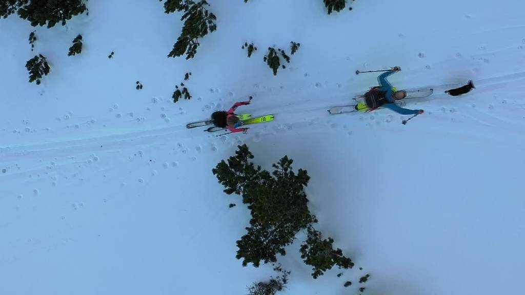 Splitboarding: Der Wintersport erobert den Alpstein