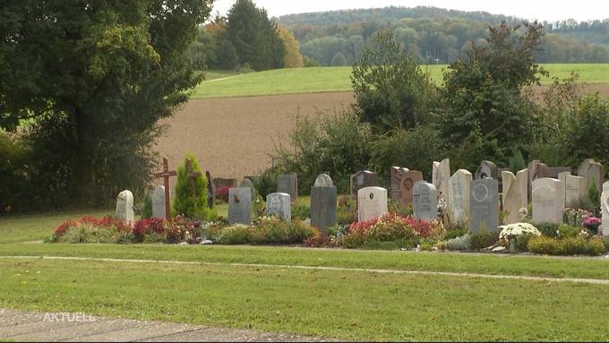 Ehrendingen bietet speziell Gräber für Muslime an