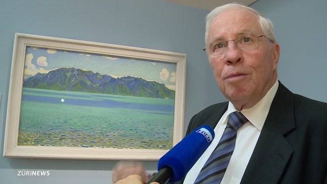 Besitzt Christoph Blocher Raubkunst?