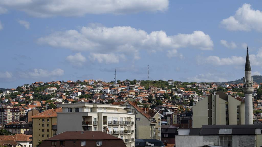 Spanien hat die Unabhängigkeit von Kosovo, im Bild die Hauptstadt Pristina, nicht anerkannt. (Archivbild)