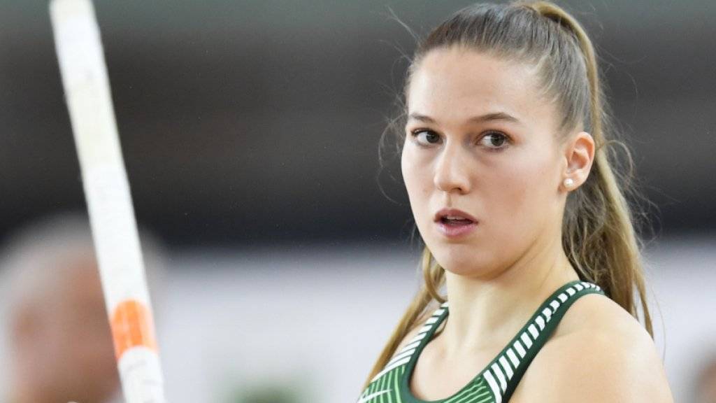 Stabhochspringerin Angelica Moser gewinnt an der U23-EM in Schweden Gold