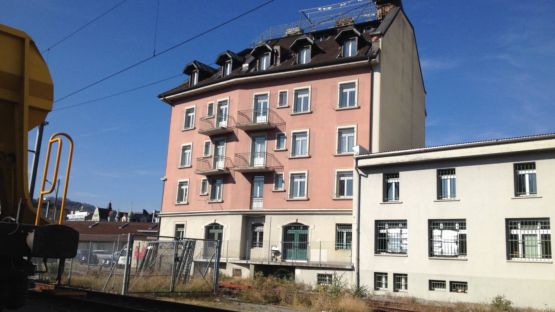 Luzern: Güterstrasse 7 ist kein Fall für die Stadt