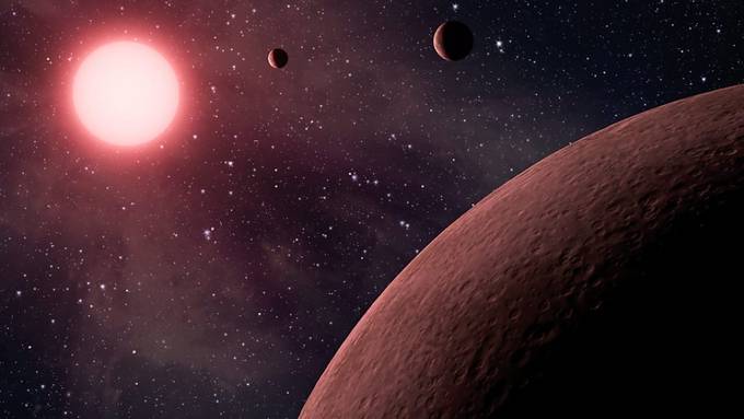 49 Paare für Reise zu Exoplaneten nötig