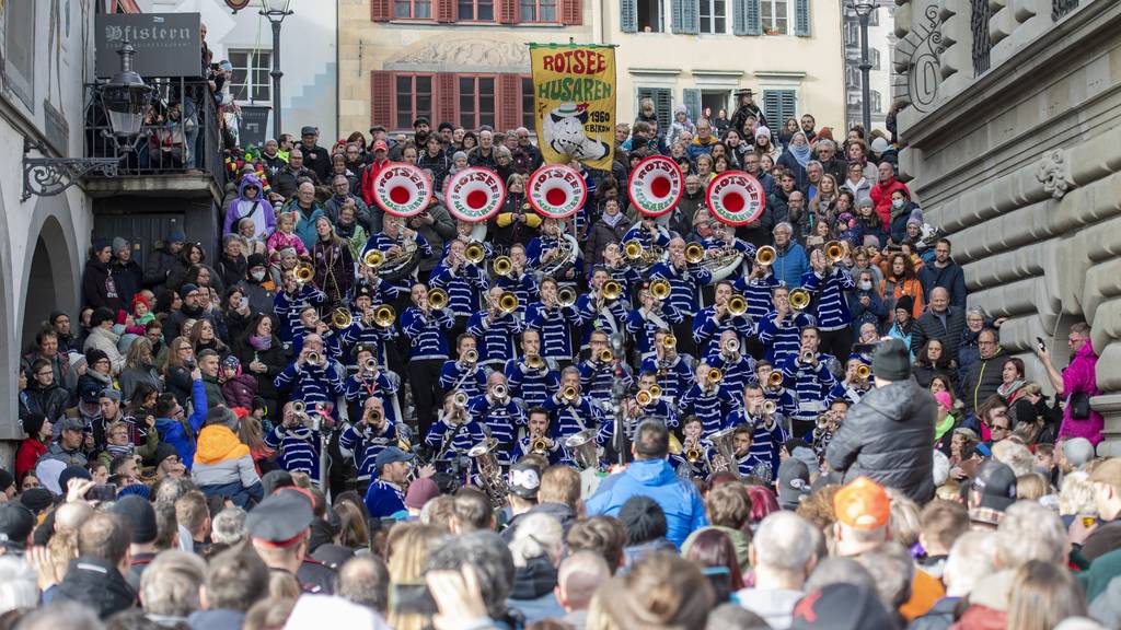 Der Fasnachtsmäärt Unter der Egg läutet die Fasnacht ein