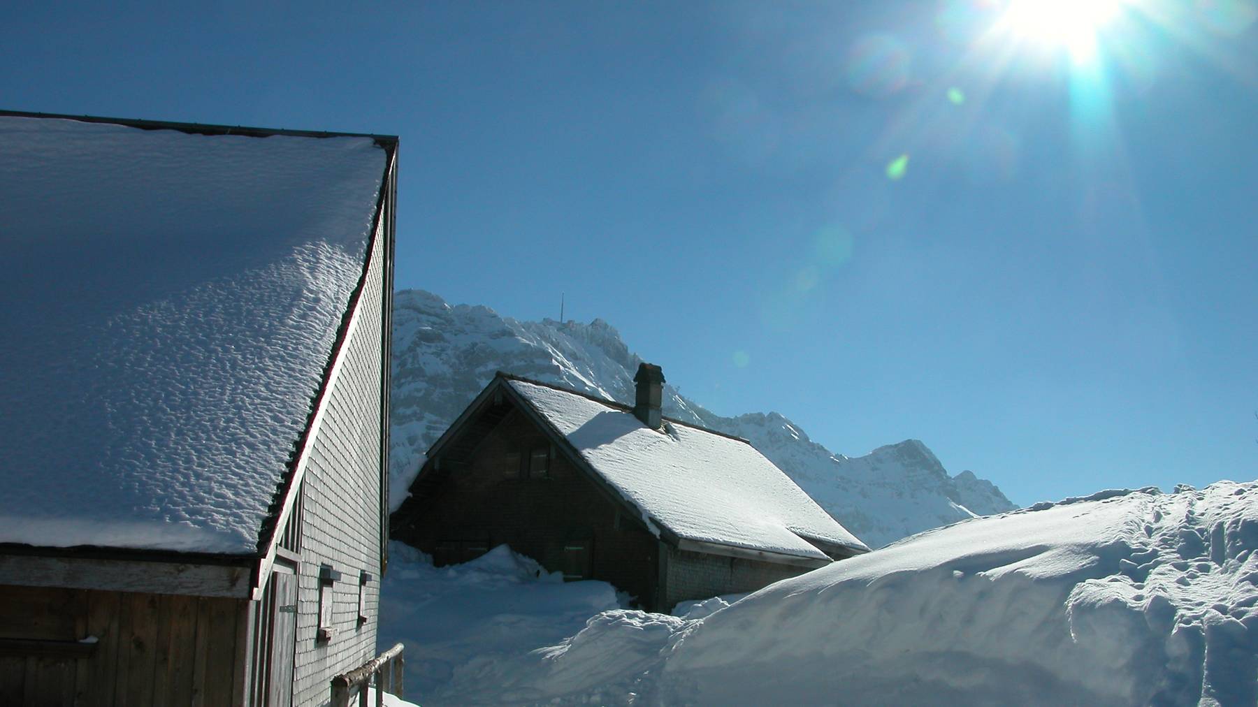Das Skigebiet Balmberg im Solothurn bietet ein überschaubares, abwechslungsreiches Skigebiet.