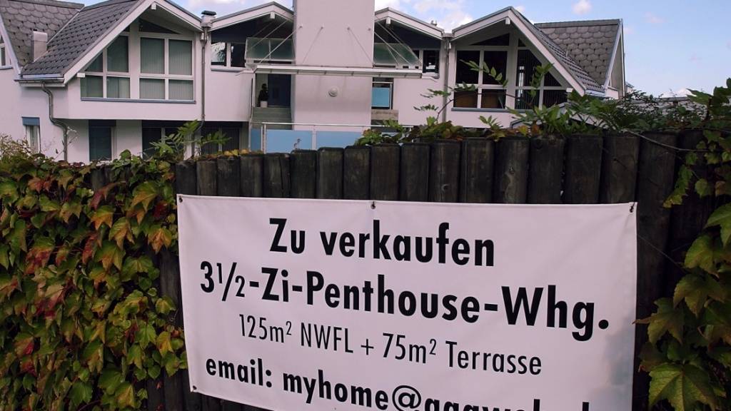 Wer sich in der Schweiz im vergangenen Jahr eine Wohnimmobilie gekauft hat, musste im Schnitt mehr bezahlen als noch im Jahr davor. (Symbolbild)
