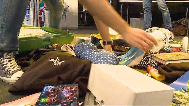 Kofferpacken für Gratisferien